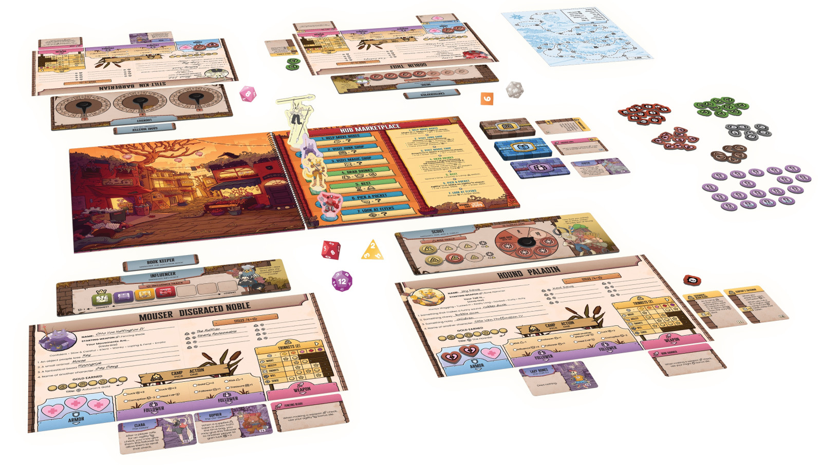 Freelancers : A Crossroads Game